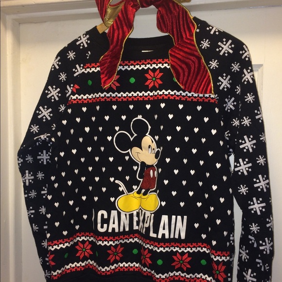 Disney Dear Santa I Can Explain Mickey Mouse - Picture 2 of 5